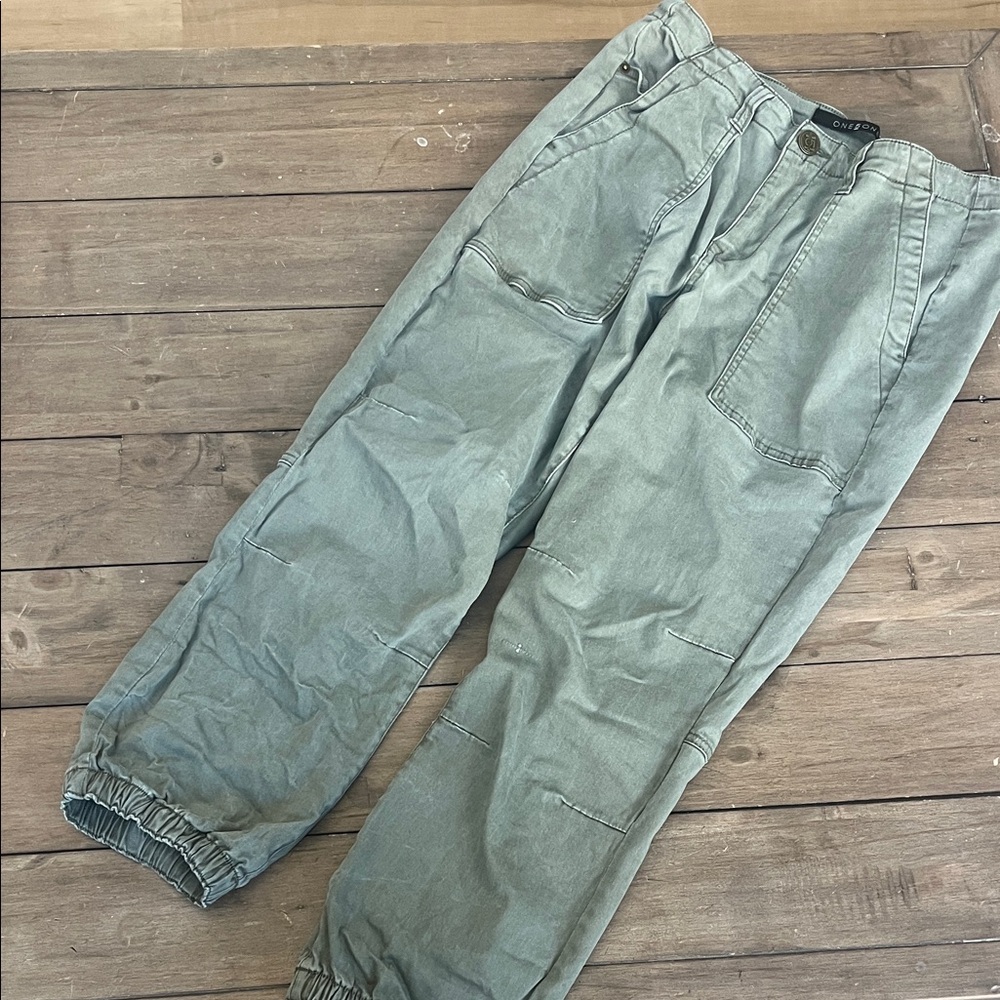 Twill jogger